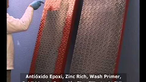 O que é pintura epóxi metal?