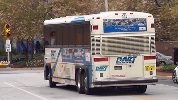 DART First State 1999 Motor Coach Industries 102-DL3 #904 on route 301 at Wilmington Station