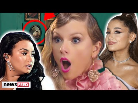 How Taylor Swift's Easter Eggs Influenced Ariana Grande & Demi Lovato!