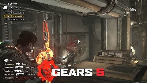 MY FIRST FREE FOR ALL MATCH! (Gears 5) Operation 2 Multiplayer Gameplay!