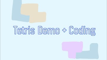 *Tetris Demo and coding* HKU ENGG1330 GroupD21 (25-26)
