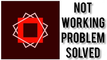 How To Solve Adobe Spark Post App Not Working(Not Open) Problem|| Rsha26 Solutions