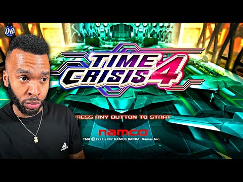 Nostalgia Hitting On ALL WAVES Time Crisis 4 2025 Playthrough FULL GAME PS3 