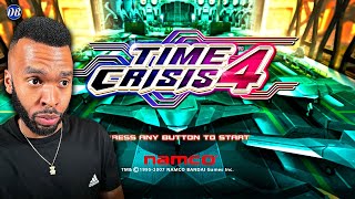 Nostalgia Hitting On ALL WAVES!! 😭 ~ Time Crisis 4 2025 Playthrough ~ FULL GAME (PS3)