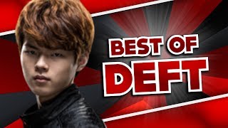 Best Of Deft - The Cute ADC God | League Of Legends