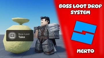 ROBLOX Studio | How to make a BOSS LOOT DROP SYSTEM (Tutorial)