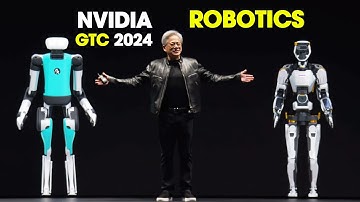 Robots Powered by Nvidia Omniverse ~ Humanoid Robots are coming ~ GTC 2024 Highlights