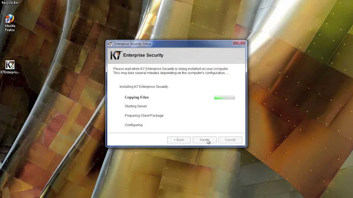 K7 ES Installation 720P