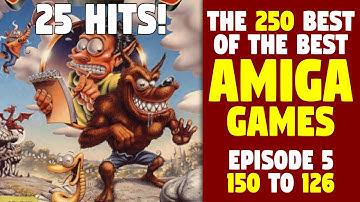 The Top 250 BEST Amiga Games Part 5