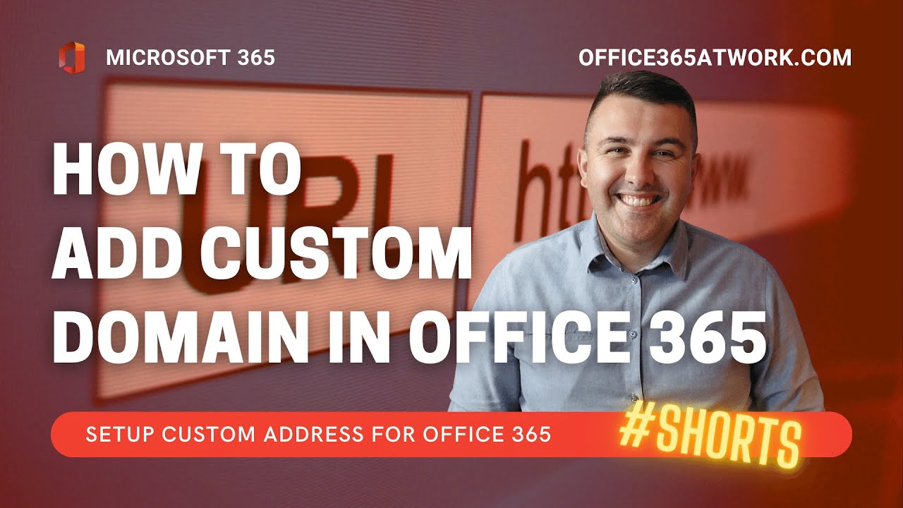 Add Custom Public Domain To Microsoft 365 Tenant YouTube