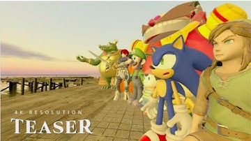 Super Smash Bros ANIMATION Teaser