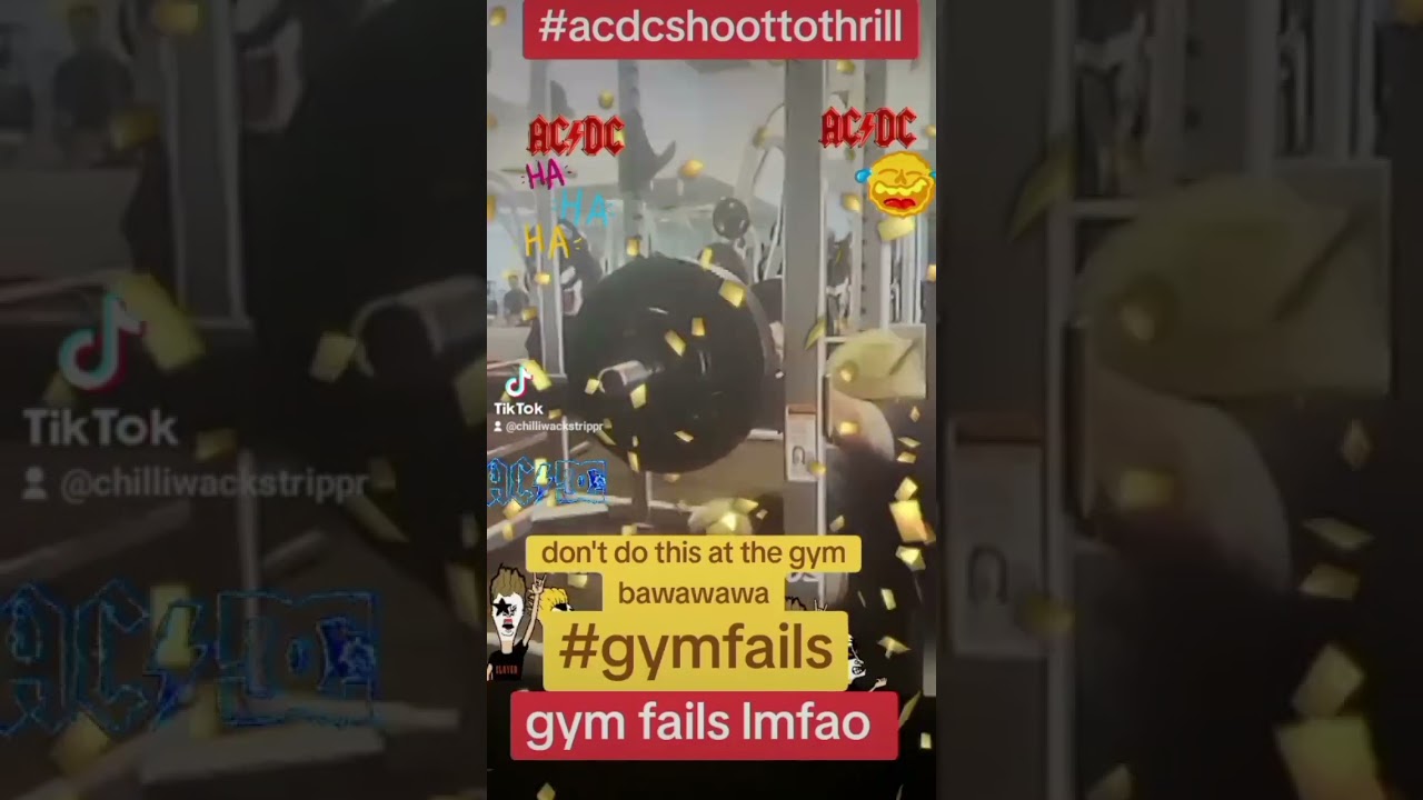 Gym fails 