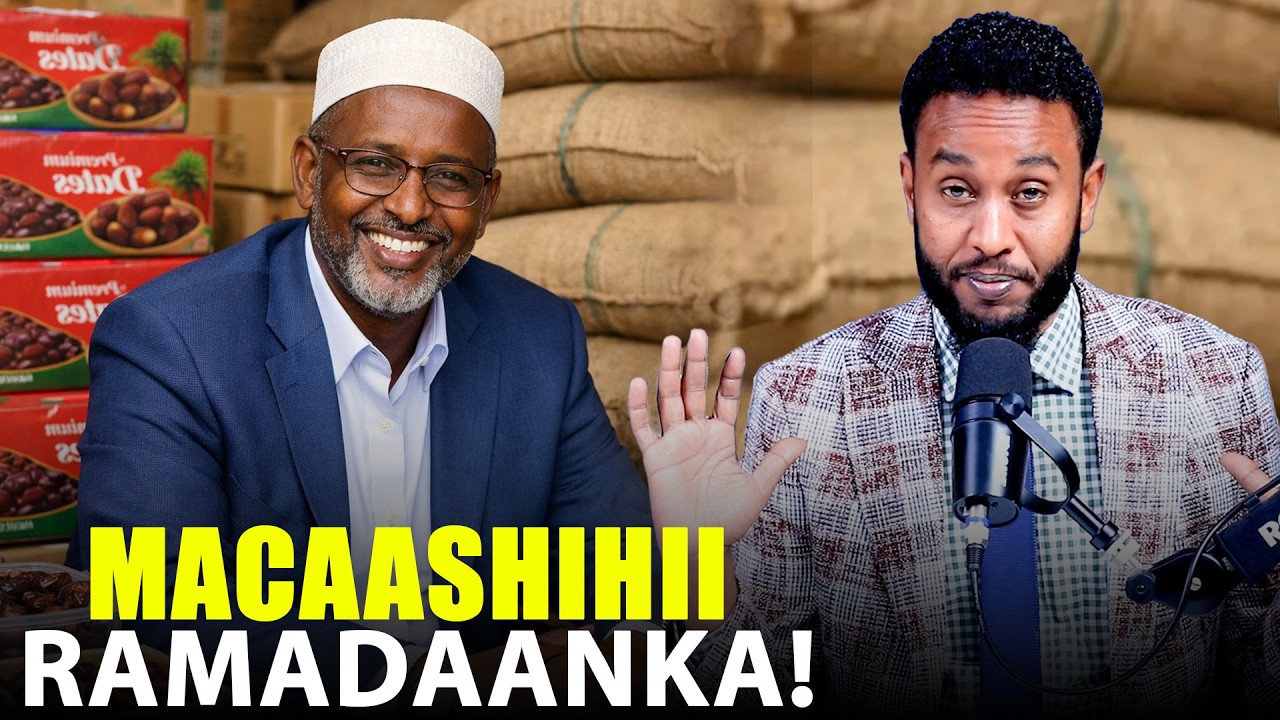 Mucjidasa la tusay ganacsade Ramadan ka dadka cunaha qaban jiray oo ka macaashi jiray bishan #Qiso