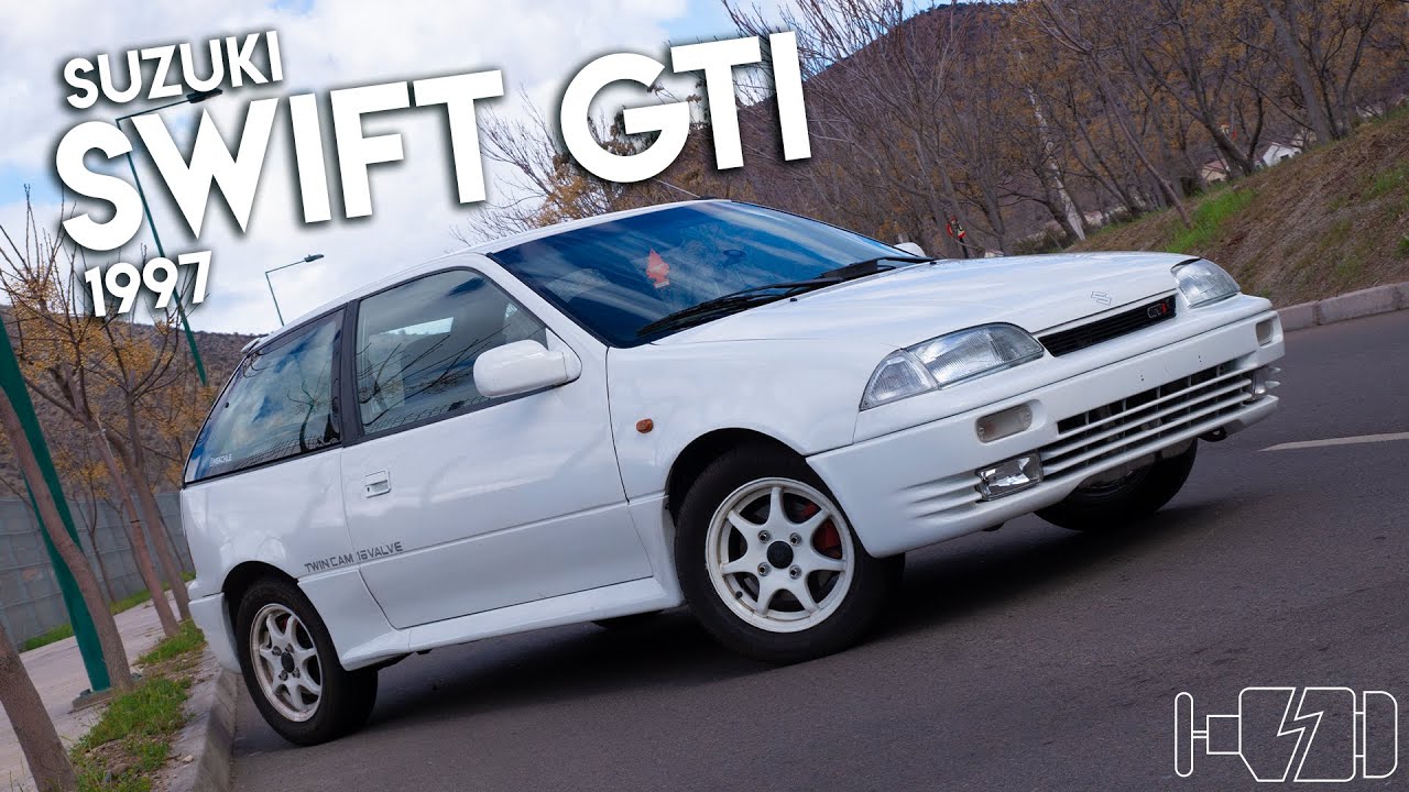 Suzuki Swift (Cultus) Gti Mk2 - El Emocionante Hot-Hatch Japonés De Los  90S. - Youtube