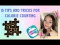 15 tips for calorie counting success  nutracheck caloriedeficit caloriecounting