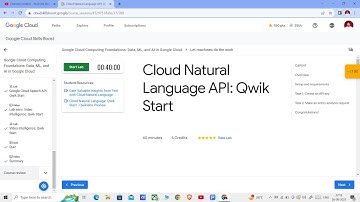 Cloud Natural Language API: Qwik Start | Lab Solution | Step By Step Tutorial | GDSC 2023
