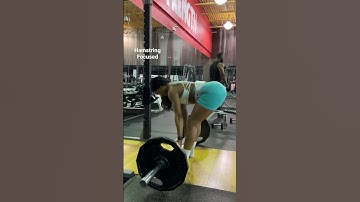 TARGET YOUR HAMSTRINGS AND GLUTES WITH RDL’s#shortsvideo #bulking #tips #shorts #gym #workout