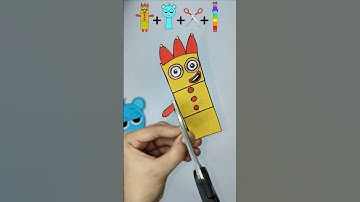 Sprunki Oc Numberlocks 5 with emojimixing! #sprunki#incrediboxsprunki#emojimixing#numberblocks#art