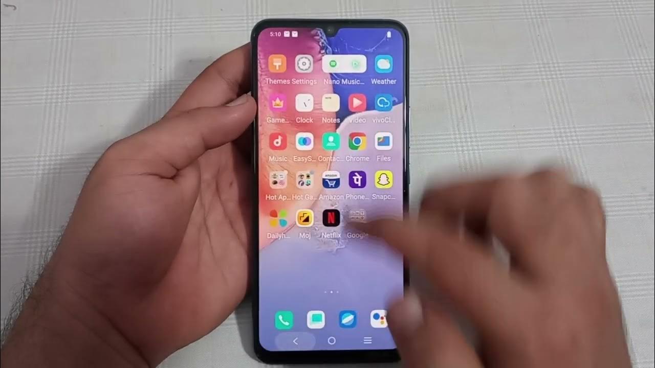 vivo-y15c-mein-screen-capture-tone-disable-karen-how-to-disable-screen
