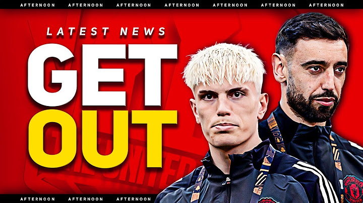 Amorim SLAMS Garnacho! Bruno TRANSFER Deadline! Man Utd Transfer News