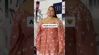 Anjali Anand Grace The Red Carpet Of Shiv Thakares Grand Birthday Celebration