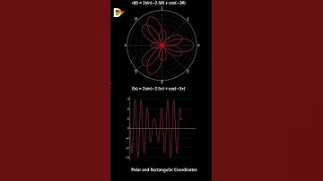 Polar and Rectangular Coordinates (Eq.21) #maths#mathematics#science #linearalgebra #parameter