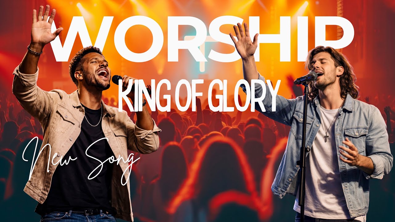 KING OF GLORY 👑🔥 | POWERFUL Christian Easter Worship Anthem | Jesus ...