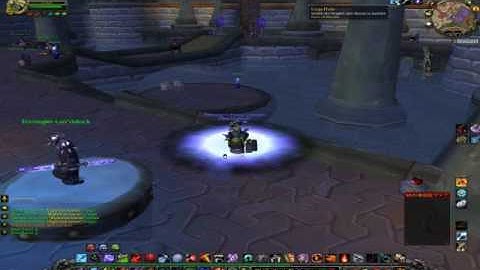 WoW Exploit - Dalaran Bug 3.3.5 !Behind the Wall!