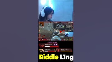 スクリームにて踊り狂うL1ng【APEX/L1ng/Riddle456】