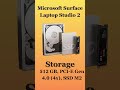 Microsoft Surface Laptop Studio 2  #laptop #microsoftlaptop #microsoftsurface #surfacelaptopstudio