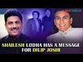 Shailesh Lodha would like to ask THIS to Dilip Joshi I Exclusive I TellyChakkar