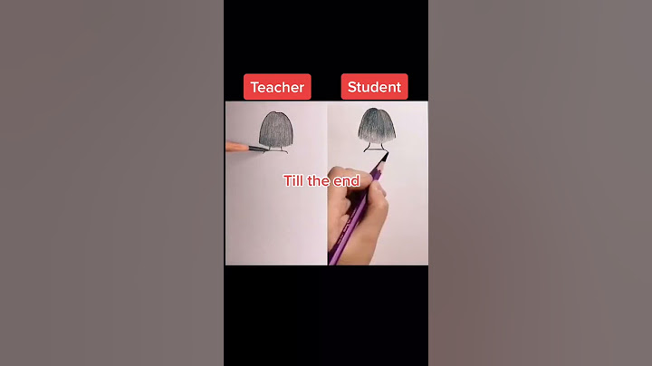 Teacher vs Student drawing challenge #drawing #art #6