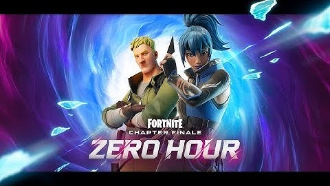 Fortnite Chapter 6 Finale Live Event Official Teaser Trailer