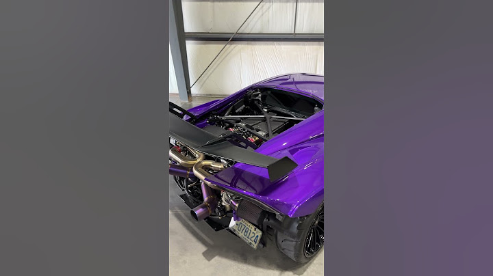 TWIN TURBO LAMBORGHINI HURACAN STO 2000+ HP X2