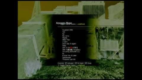 Mw2 CFG mod menu  Oktober 2014