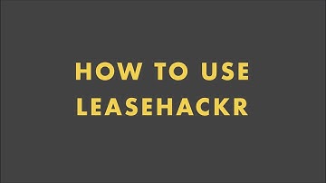 How to Use Leasehackr