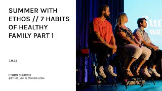 Summer With Ethos // Seven Habits Of A Healthy Family Part 1