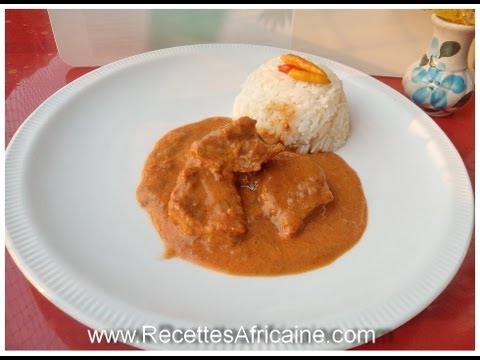 Groundnut soup with chicken - African Food Recipes