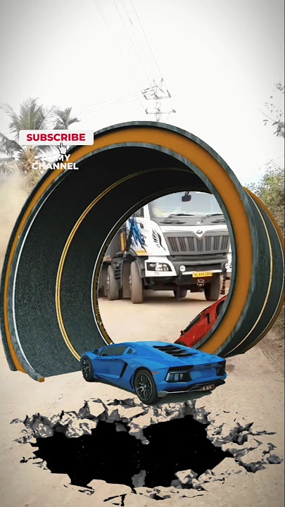 massive mixter truck video & container accidentally#shorts