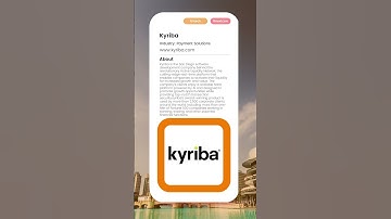 Kyriba | #Fintech companies you must know.