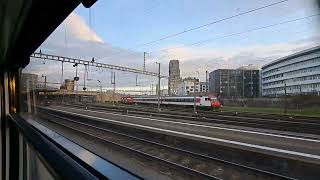 TER vo Basel St. Johann nach Basel SBB/SNCF