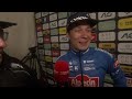 Jasper Philipsen - Interview at the finish - Classic Brugge-De Panne 2023