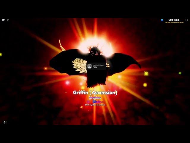 Shiny Griffin with Divine