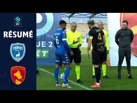 Niort Rodez Goals And Highlights