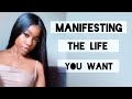 HOW TO MANIFEST ANYTHING YOU WANT!! ✨