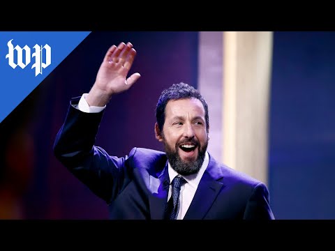 Adam Sandler receives Mark Twain Prize surrounded by friends