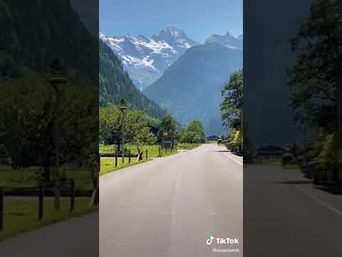 منظر طبيعي جبال يوميات تيك توك TikTok