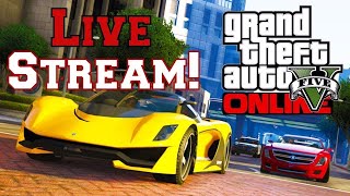 🛑watching  live stream ;playing!;; GTA 5 ONLINE RACE;;;#gta5 #gtaonline #gta5online #gta5onlinerace