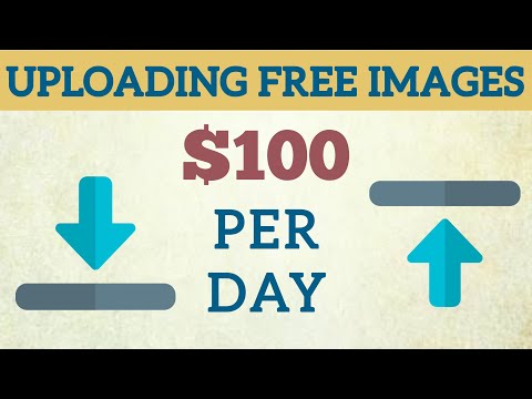 EARN $100 DAILY FOR UPLOADING FREE PHOTOS (Make Money Online for FREE)