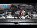 How To Replace Spark Plug Wire Set 2006-10 Ford Explorer